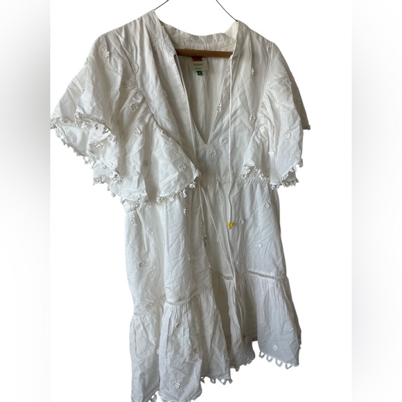 FARM RIO 3D Flower Mini Dress Size Small - Picture 4 of 8